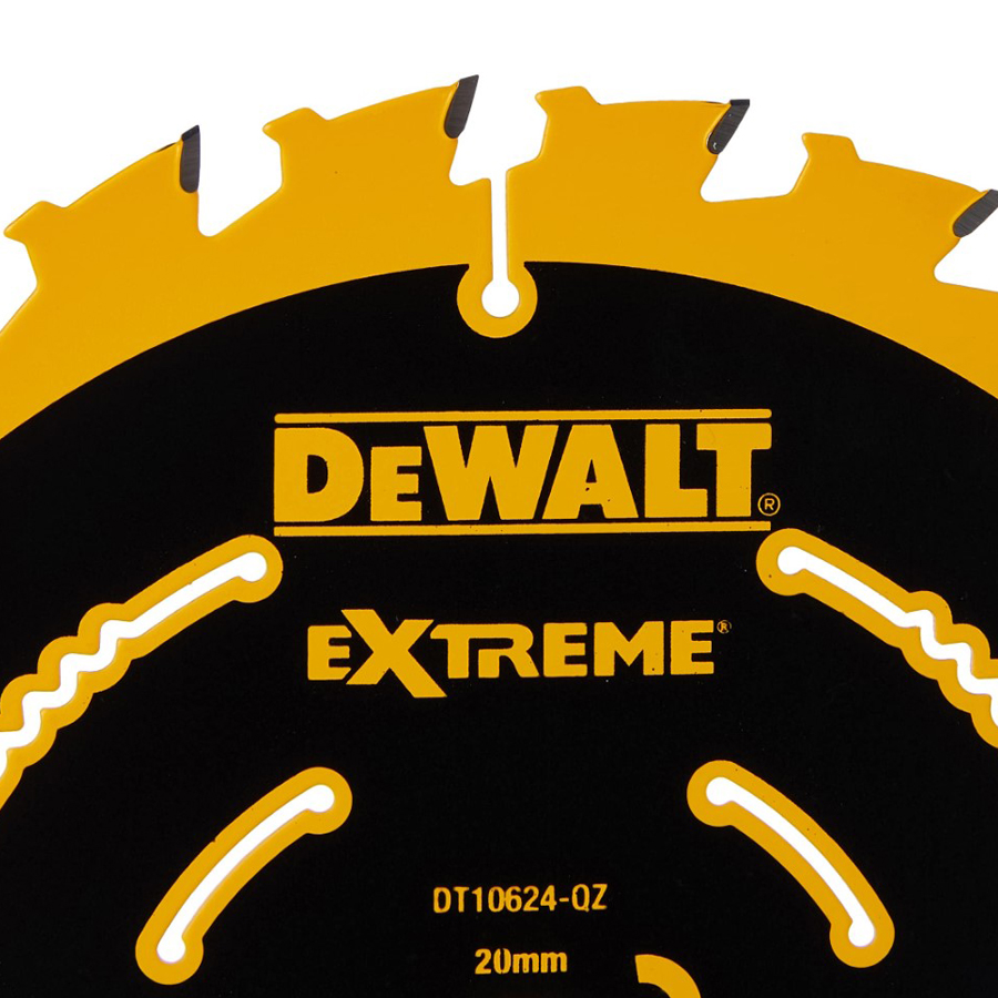 DEWALT DT10624-QZ 1/3pcs 24T C - Woodworking Product ulasan dan harga