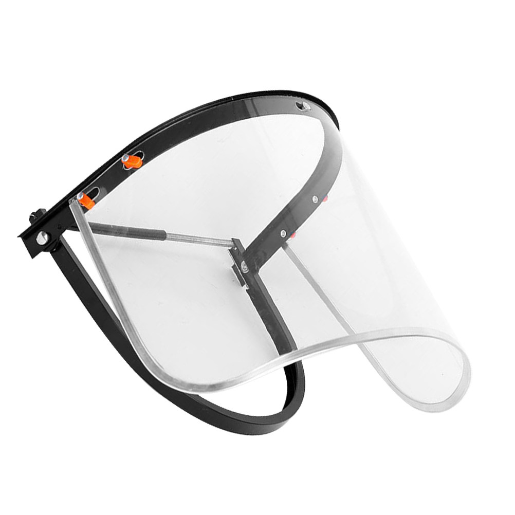 Clear Protective Facial Shield - Woodworking Mask ulasan dan harga
