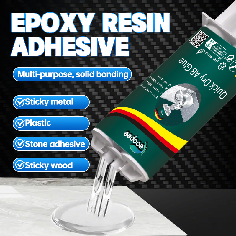 Epoxy resin AB Glue Strong bon - Woodworking Resin ulasan dan harga