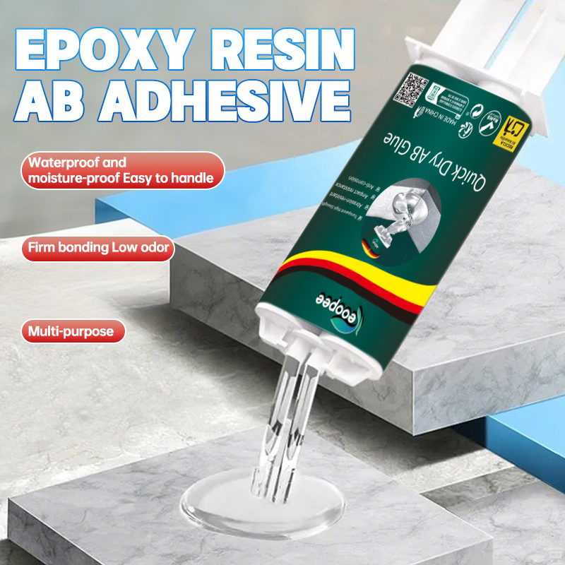 Epoxy resin AB Glue Strong bon - Woodworking Resin ulasan dan harga