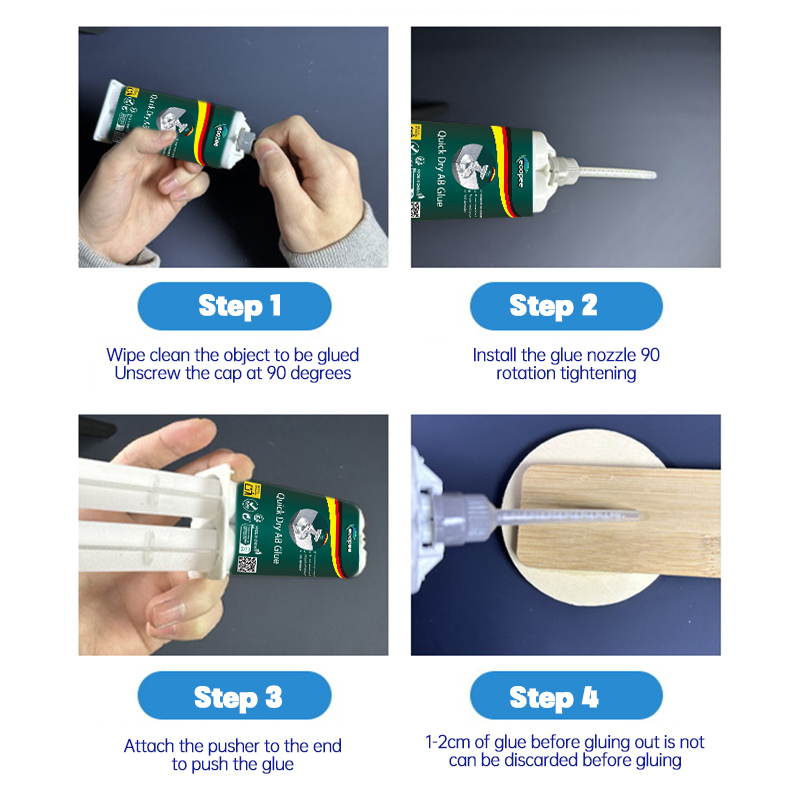 Epoxy resin AB Glue Strong bon - Woodworking Resin ulasan dan harga