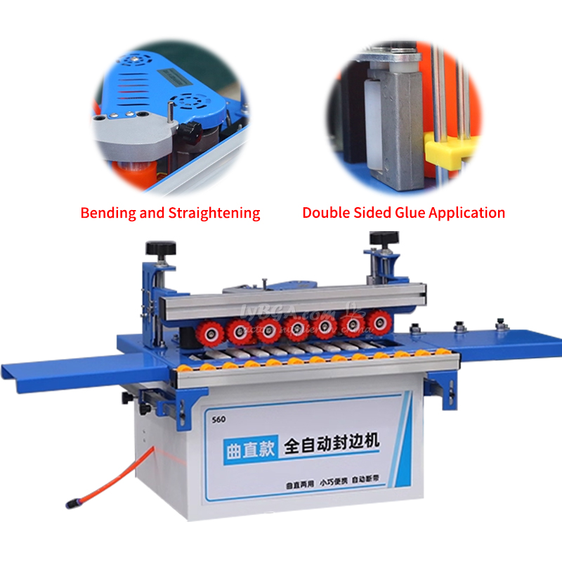 LY-560 1200W Curved and Straig - Woodworking Edge ulasan dan harga