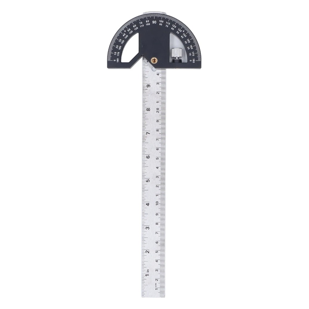 Angle Protractor Carpentry Ang - Woodworking Edge ulasan dan harga