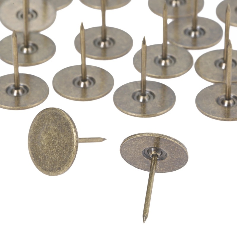 Chrome bronze flat head nails, - Woodworking Projects Art ulasan dan harga