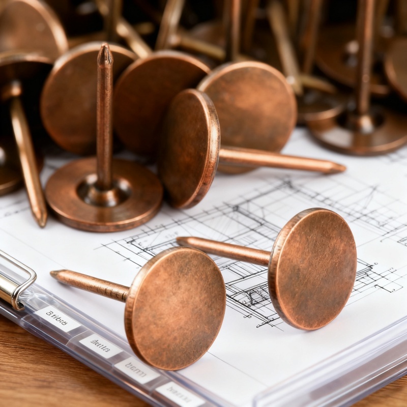 Chrome bronze flat head nails, - Woodworking Projects Art ulasan dan harga
