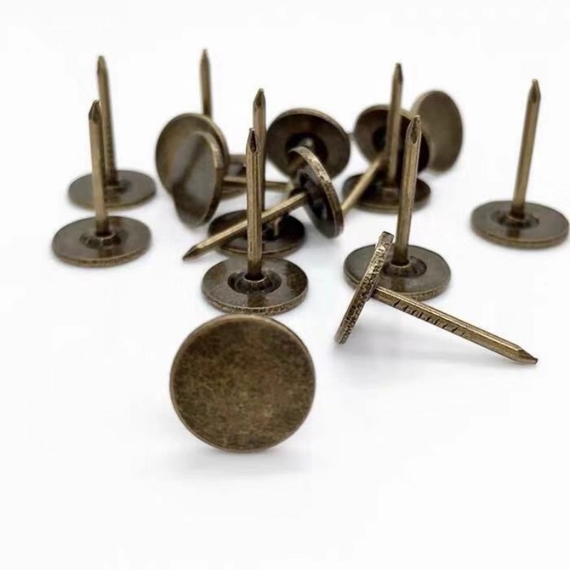Chrome bronze flat head nails, - Woodworking Projects Art ulasan dan harga