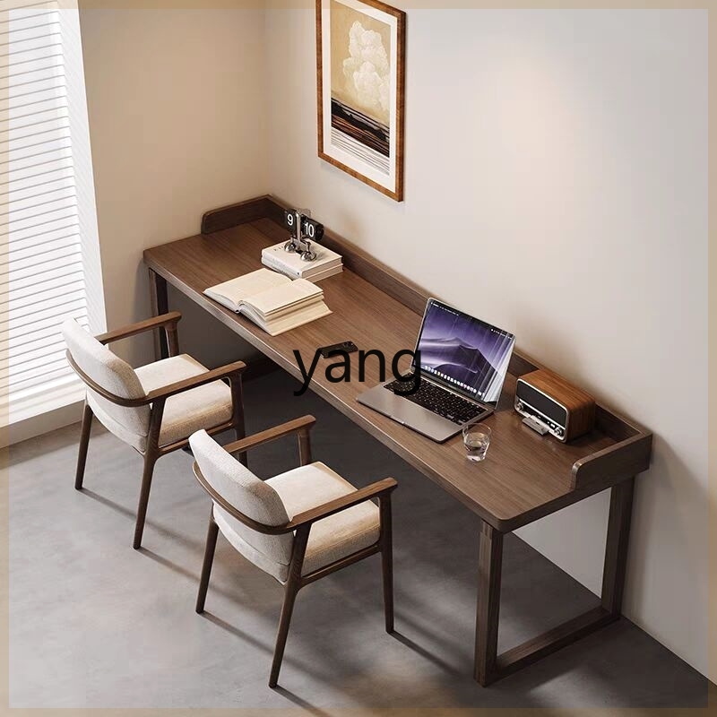 yjq simple all solid wood doub - Woodworking Desk Chair ulasan dan harga