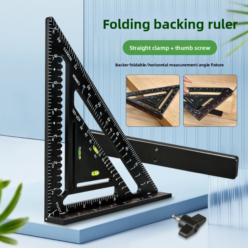 New Multi-functional Triangle  - Woodworking Edge ulasan dan harga