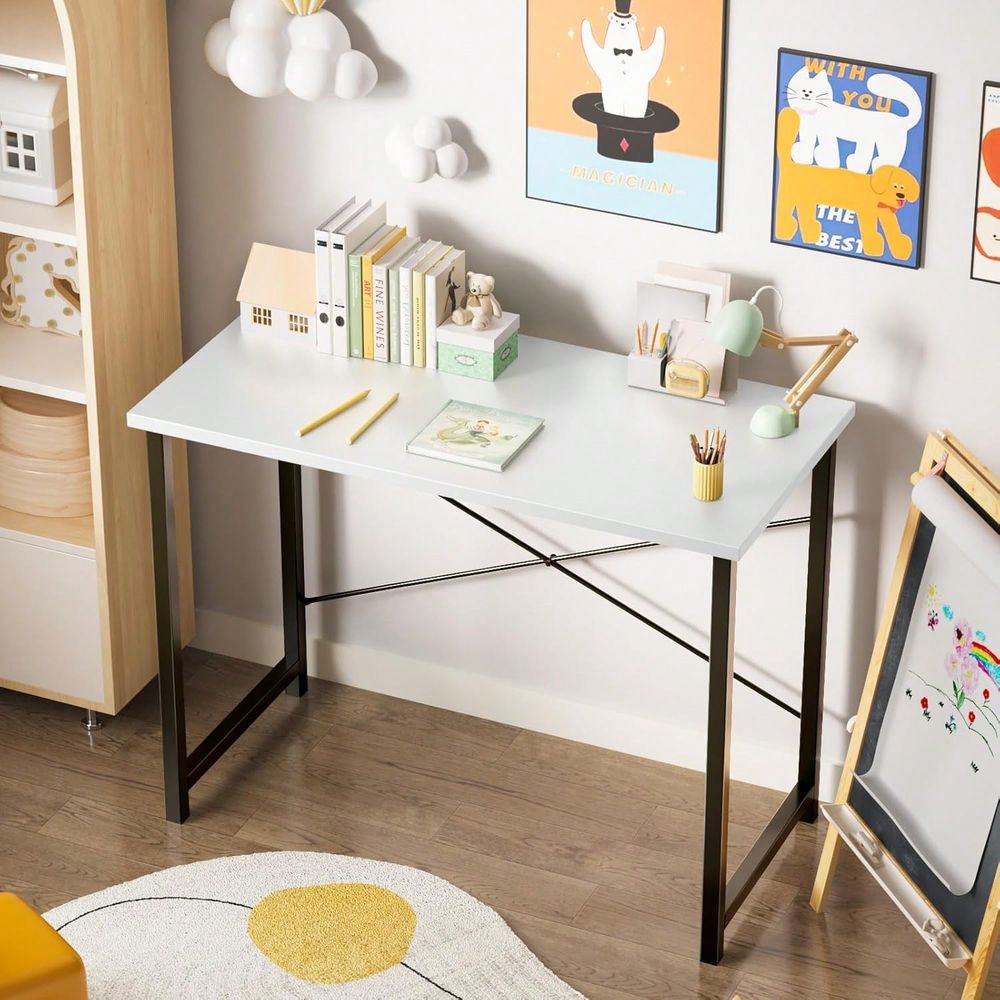 Desk, Small Office 32 Inch Wri - Woodworking Teacher ulasan dan harga
