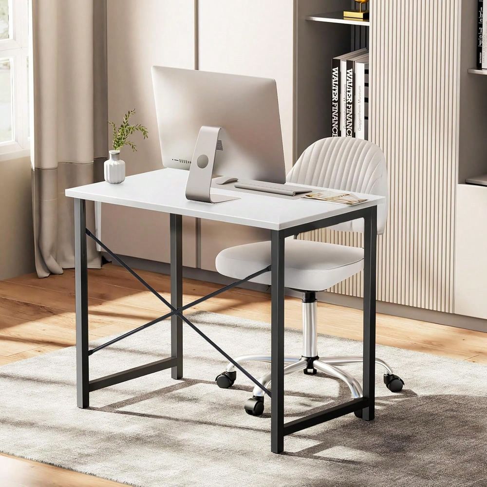 Desk, Small Office 32 Inch Wri - Woodworking Teacher ulasan dan harga