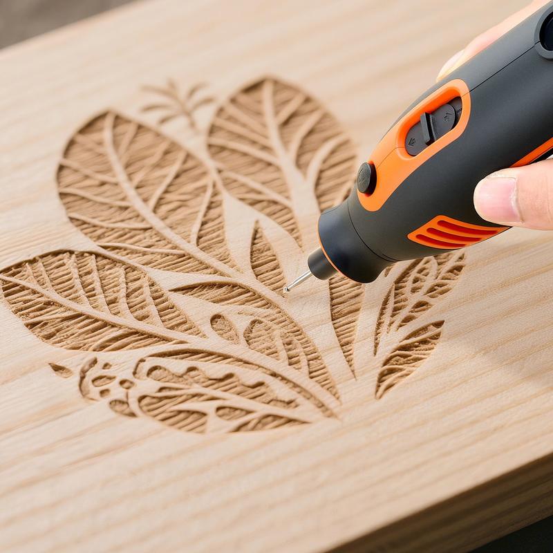 Electric Grinder Set 200W Mult - Woodworking Multi Tool ulasan dan harga