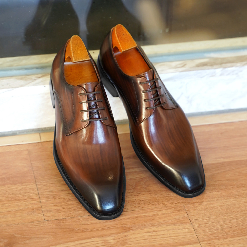 Men's Business Casual Shoes Di - Woodworking Women ulasan dan harga