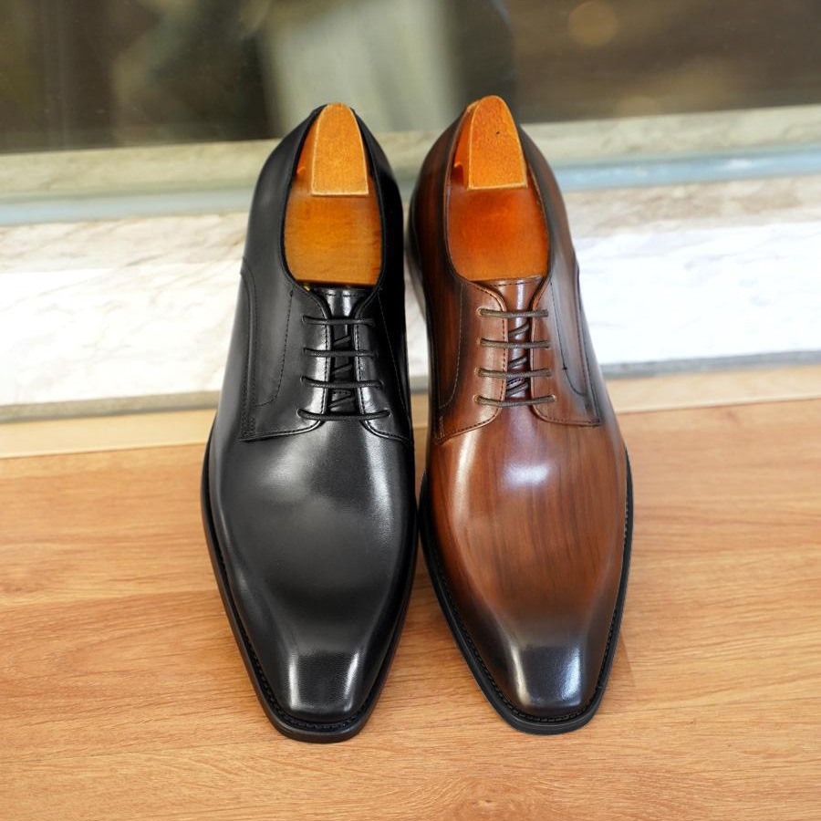 Men's Business Casual Shoes Di - Woodworking Women ulasan dan harga