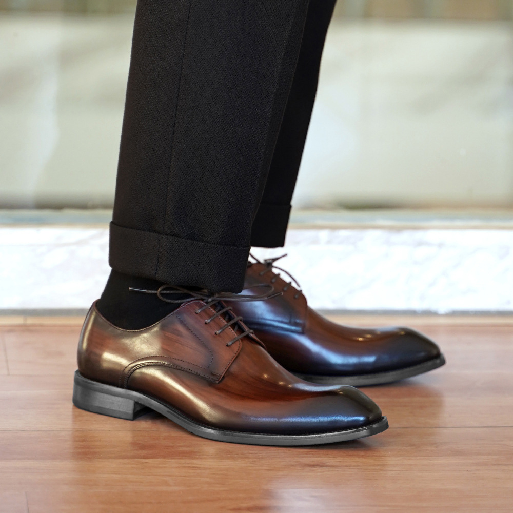 Men's Business Casual Shoes Di - Woodworking Women ulasan dan harga