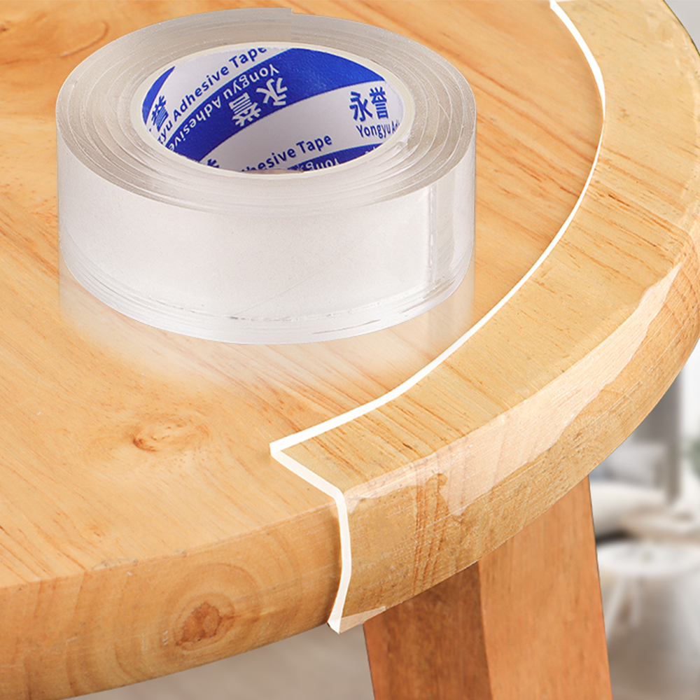 Single Sided Nano Tape Transpa - Woodworking Mask ulasan dan harga