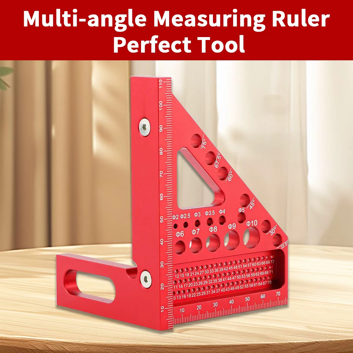 Multi-Angle Woodworking Triang - Woodworking Multi Tool ulasan dan harga