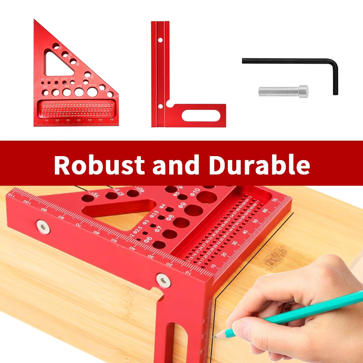 Multi-Angle Woodworking Triang - Woodworking Multi Tool ulasan dan harga