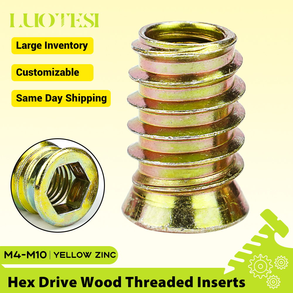 Hexagon Socket Wood Threaded I - Woodworking Desk Chair ulasan dan harga