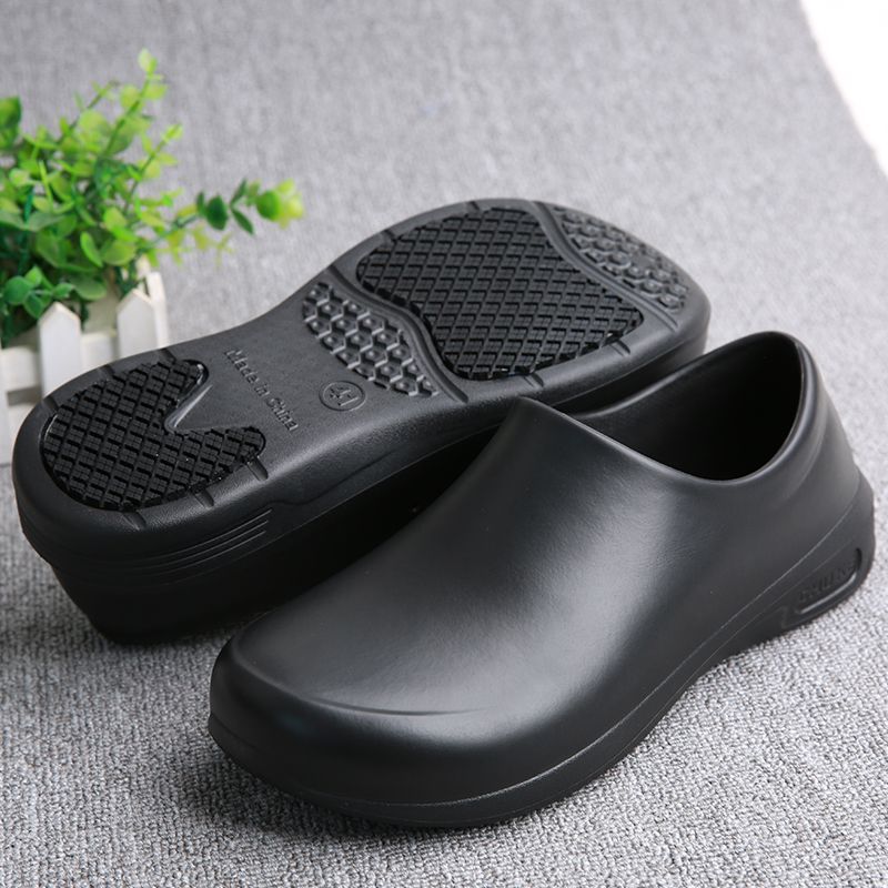 Non-Slip Chef Shoes for Both M - Woodworking Women ulasan dan harga