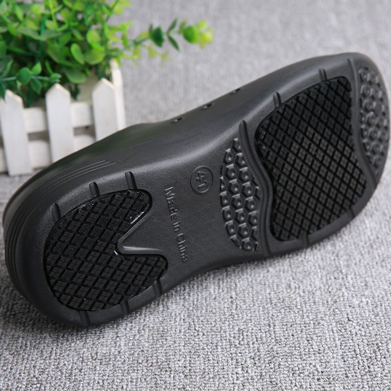 Non-Slip Chef Shoes for Both M - Woodworking Women ulasan dan harga