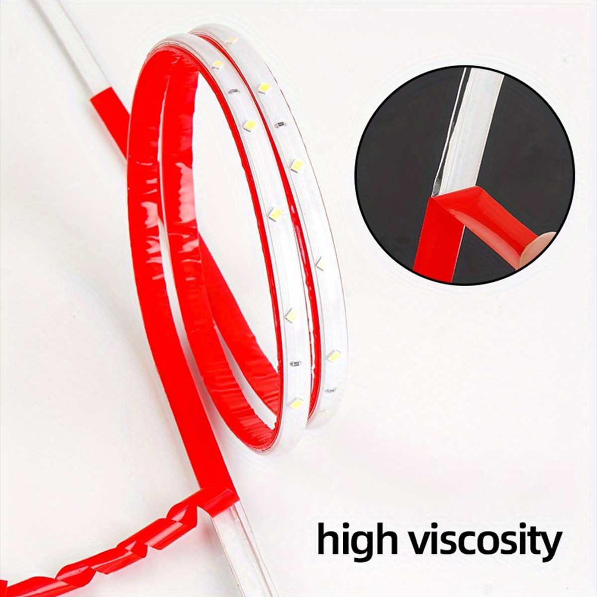LED light strip adhesive strip - Woodworking Mask ulasan dan harga