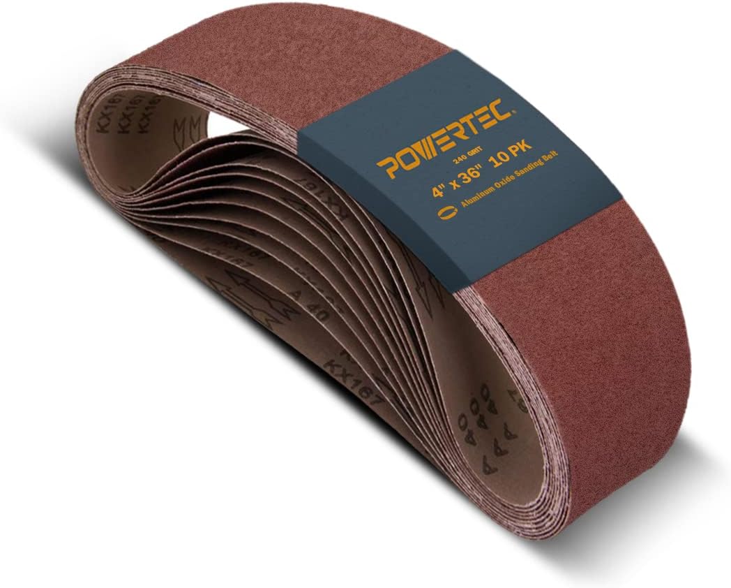 10PK 4x36 Sanding Belts 240 Gr - Woodworking Product ulasan dan harga