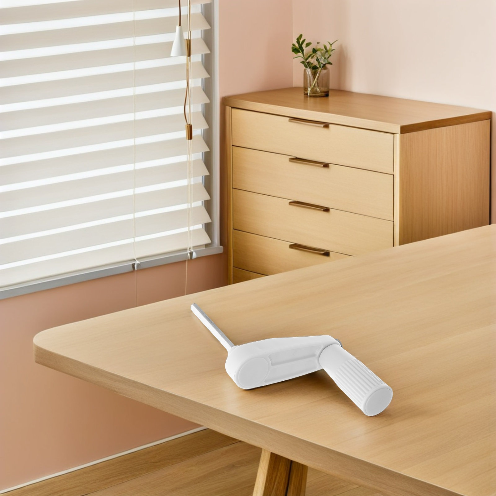 Ergonomic Revolving Crank Hand - Woodworking Desk Chair ulasan dan harga