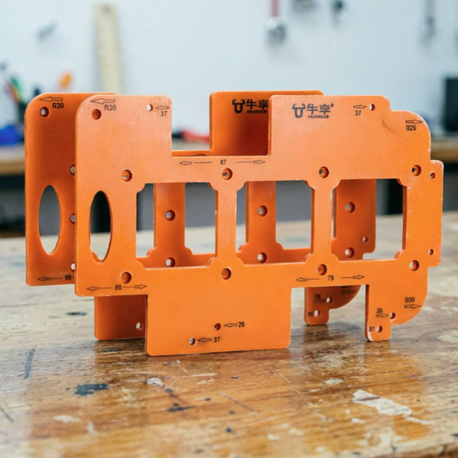 Cabinet Hole Jig Multi-Purpose - Woodworking Multi Tool ulasan dan harga