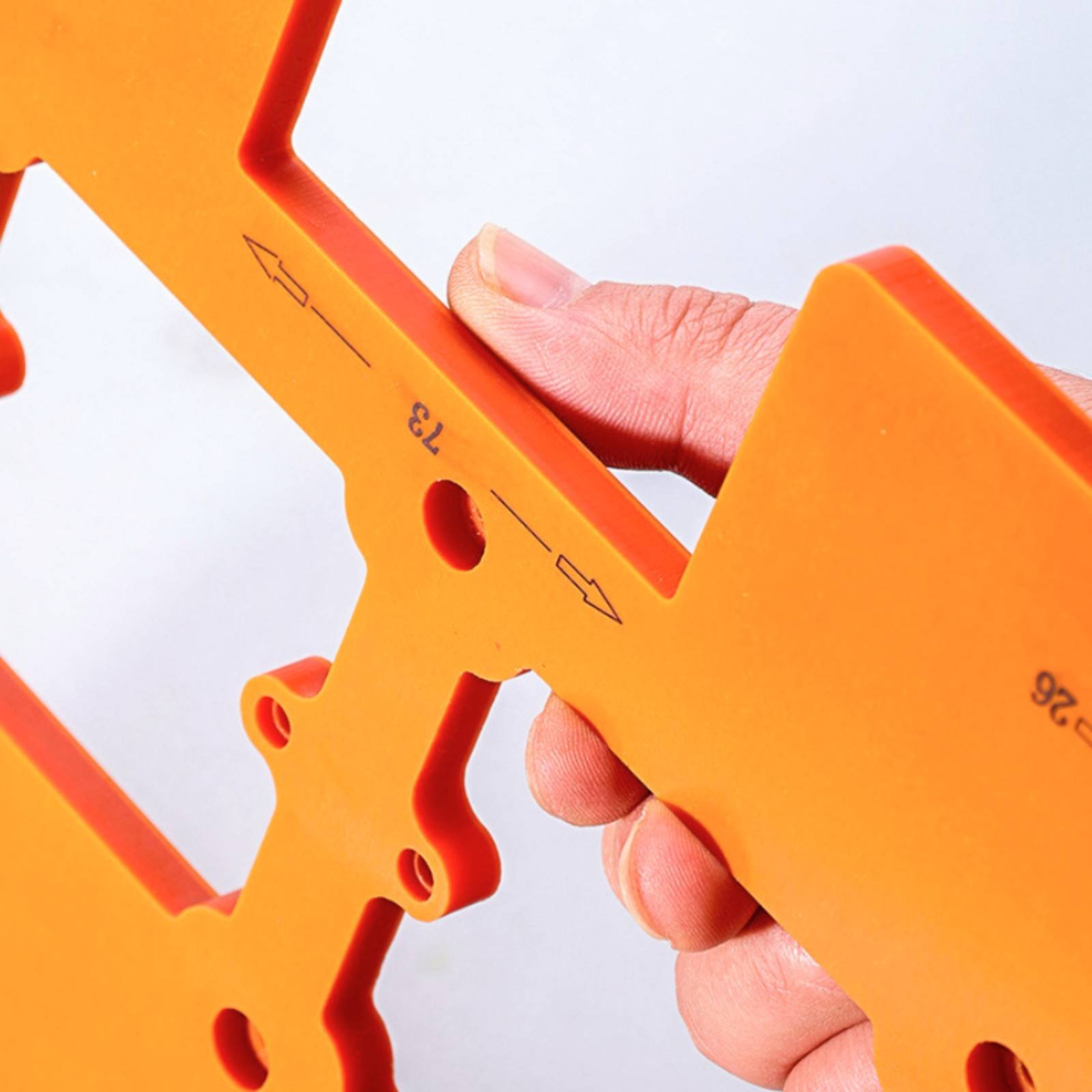 Cabinet Hole Jig Multi-Purpose - Woodworking Multi Tool ulasan dan harga