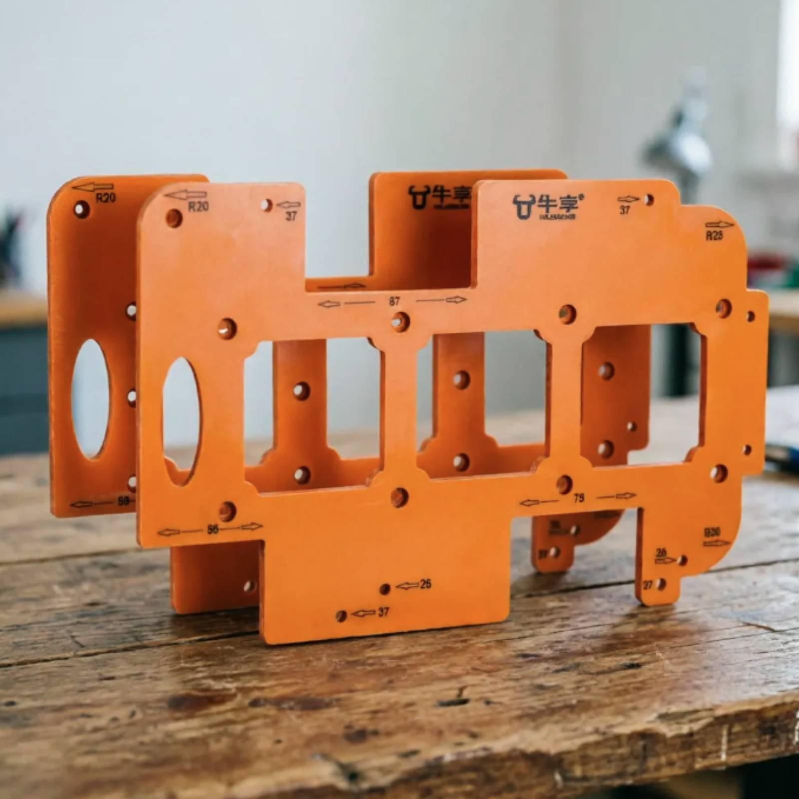 Cabinet Hole Jig Multi-Purpose - Woodworking Multi Tool ulasan dan harga