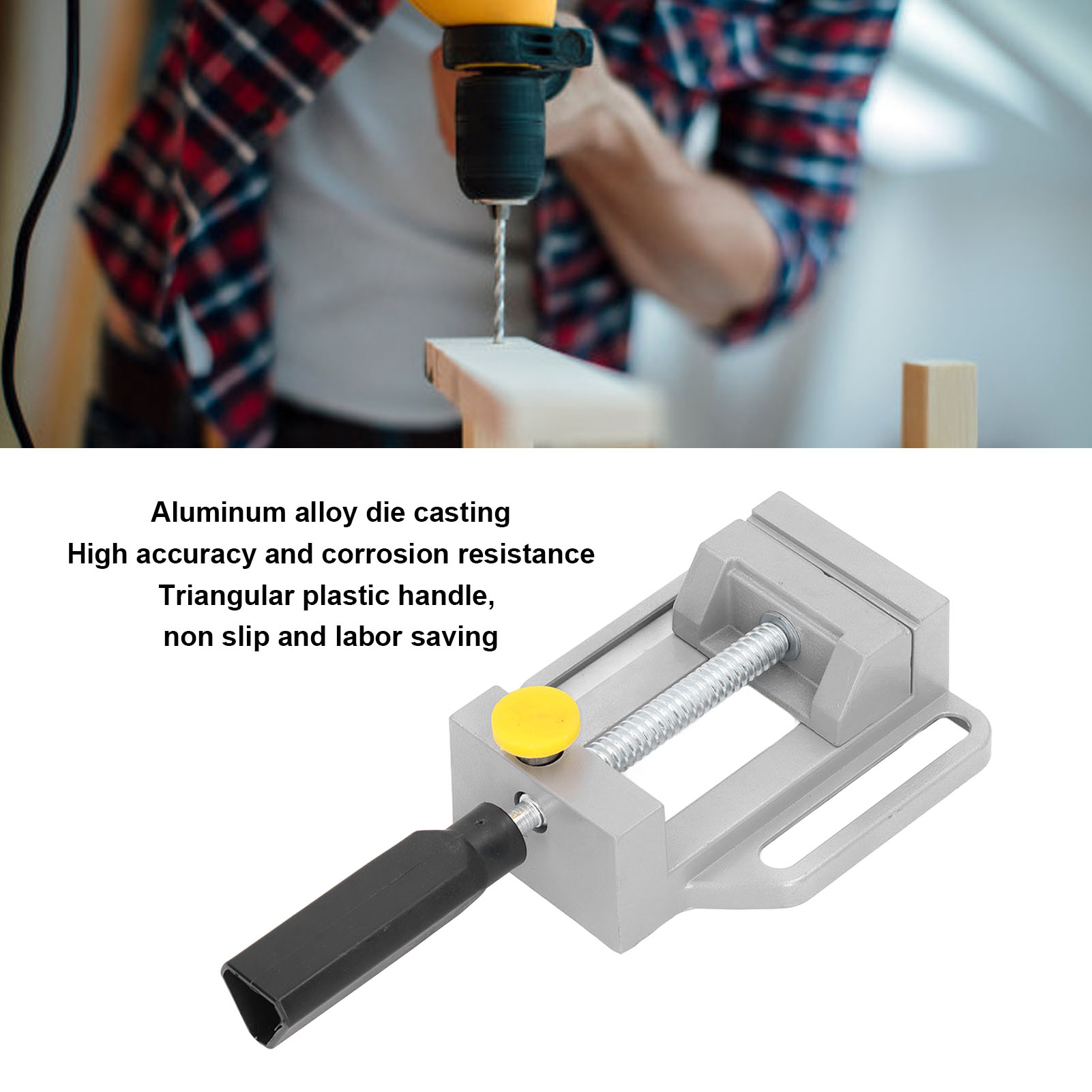 Drill Press Clamping Vise Quic - Woodworking Vice Quick Release ulasan dan harga