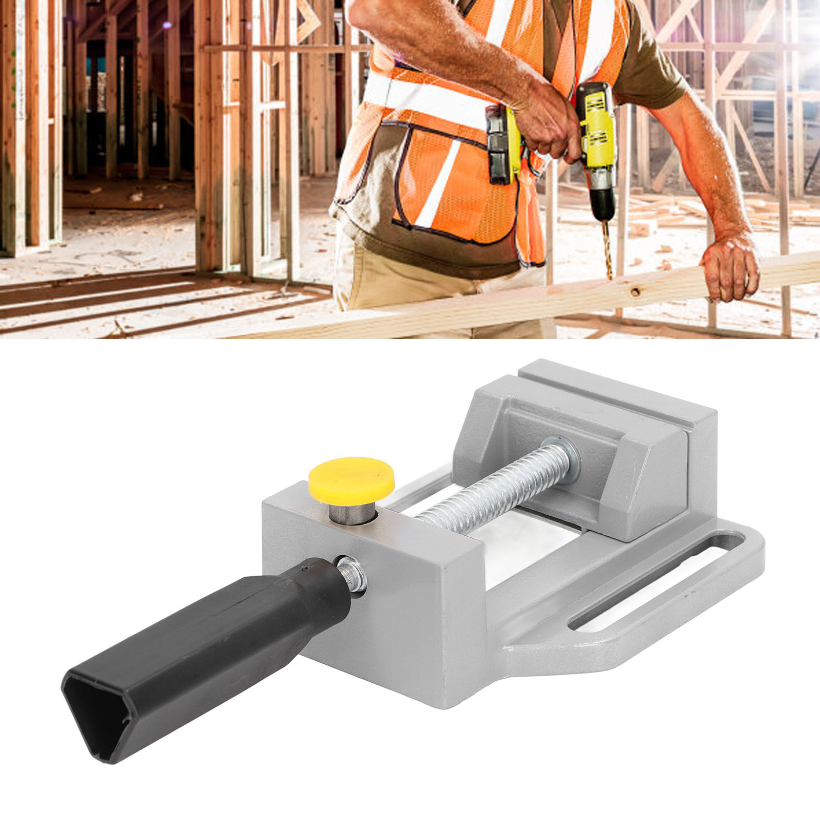 Drill Press Clamping Vise Quic - Woodworking Vice Quick Release ulasan dan harga