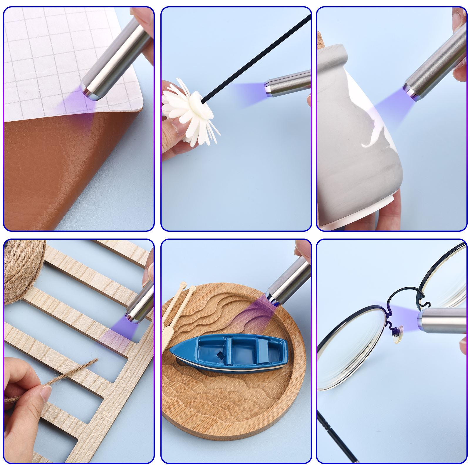 25g Quick-Drying UV Resin Glue - Woodworking Resin ulasan dan harga