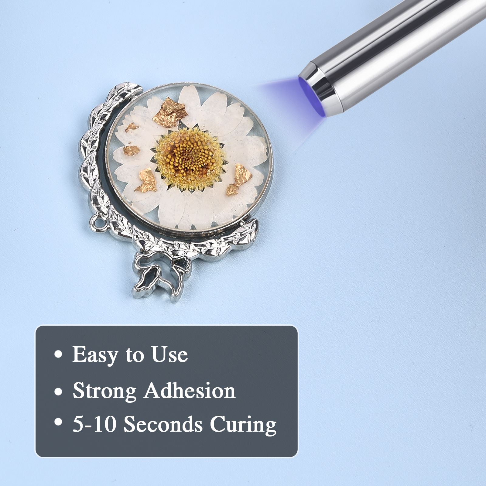 25g Quick-Drying UV Resin Glue - Woodworking Resin ulasan dan harga
