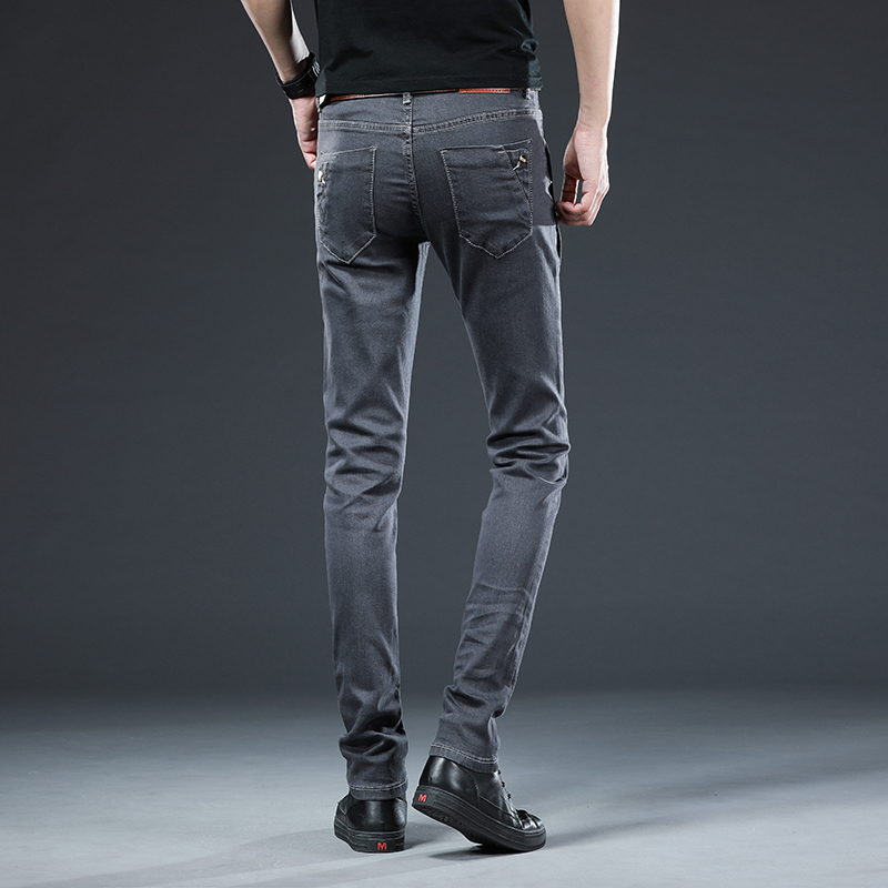 New Men Slim Button Black Skin - Woodworking Brand ulasan dan harga