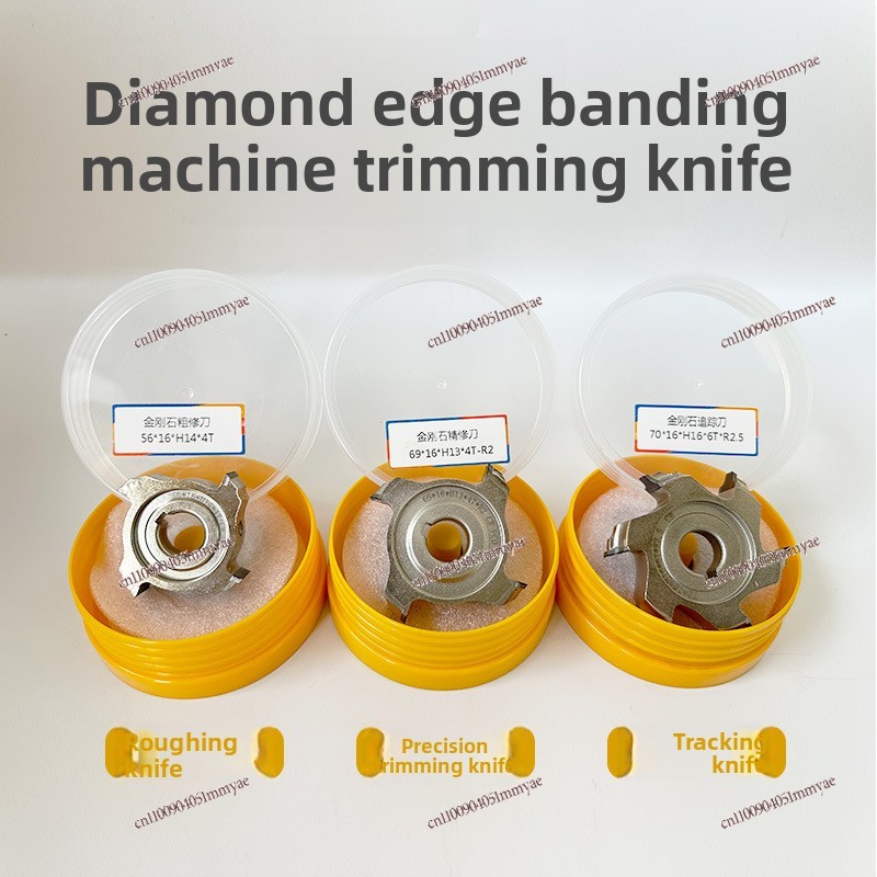 Edge Banding Machine, Diamond  - Woodworking Edge ulasan dan harga