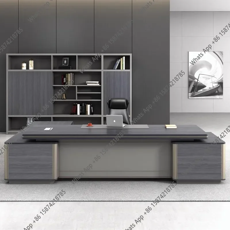 N68 Vintage Cabinets Boss Offi - Woodworking Desk Chair ulasan dan harga