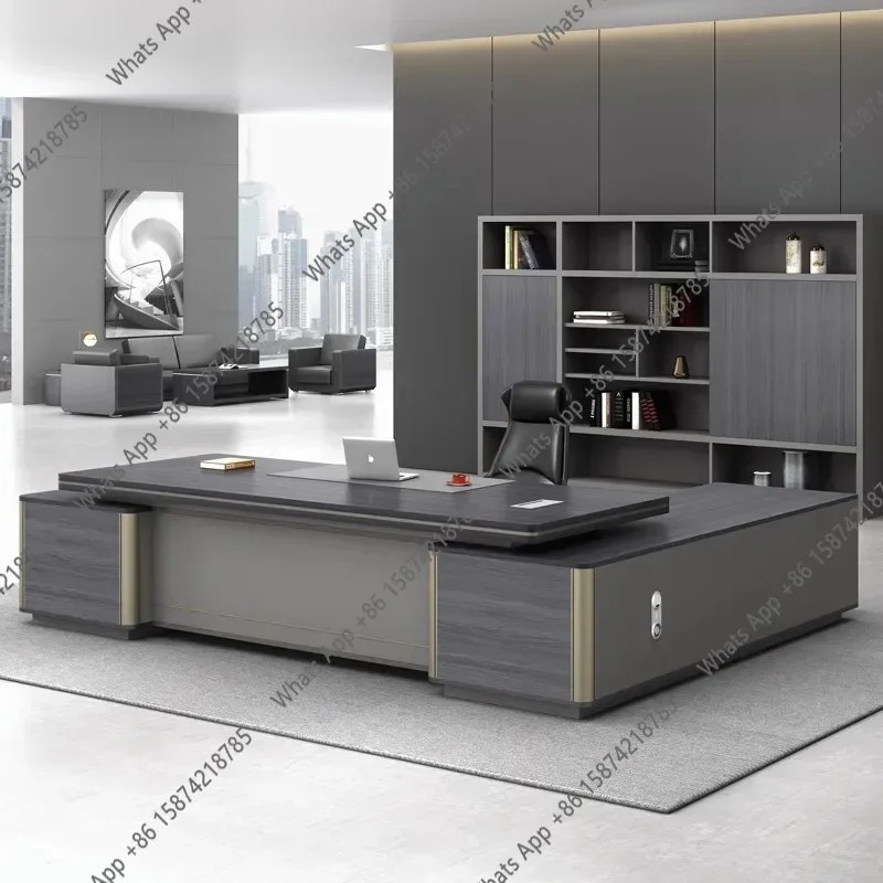 N68 Vintage Cabinets Boss Offi - Woodworking Desk Chair ulasan dan harga