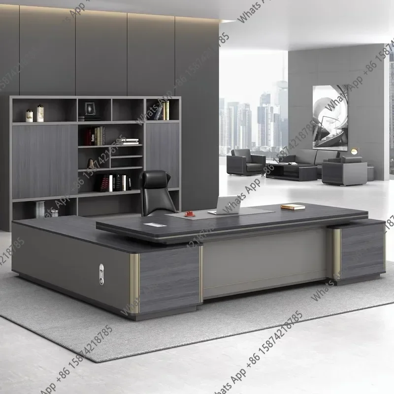 N68 Vintage Cabinets Boss Offi - Woodworking Desk Chair ulasan dan harga