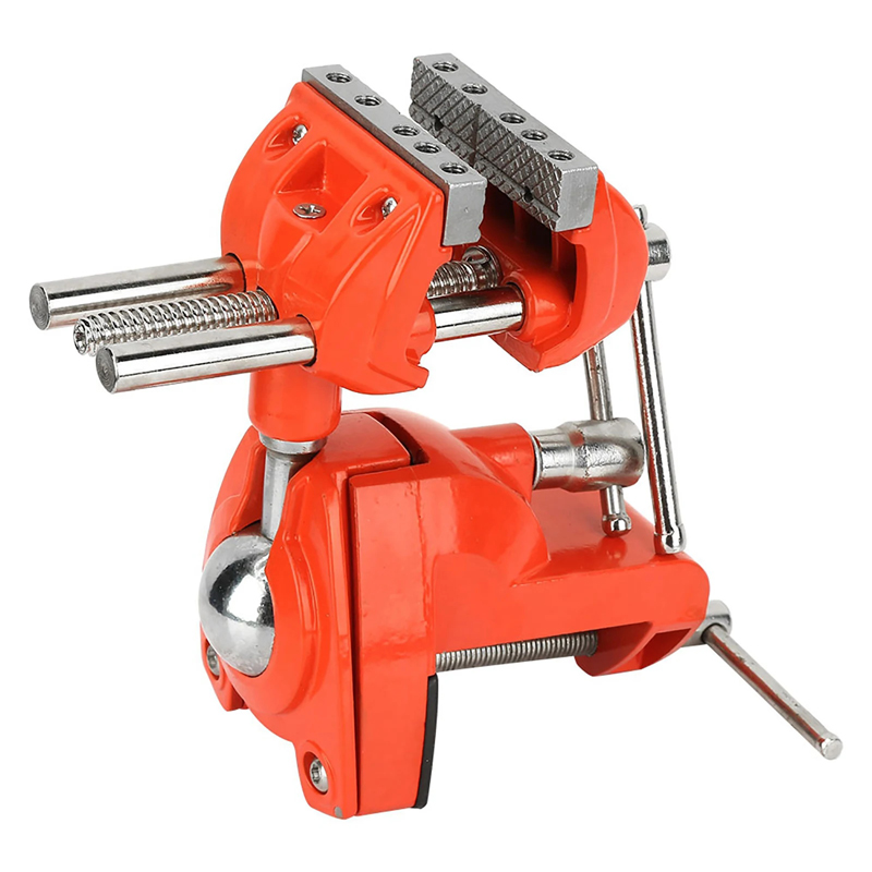 NEW Mini 360° Rotating Clamp V - Woodworking Bench Vise ulasan dan harga