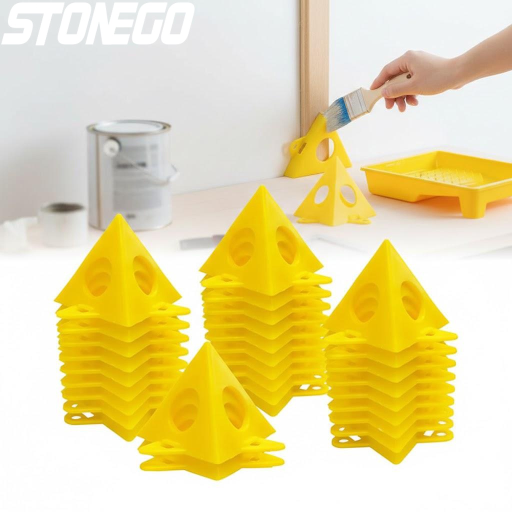 10PCS Triangle Spray Painting  - Woodworking Projects Art ulasan dan harga