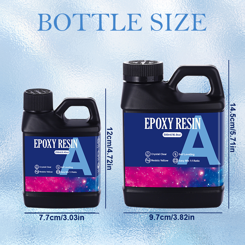Fast Curing 1:1 Crystal Clear  - Woodworking Resin ulasan dan harga