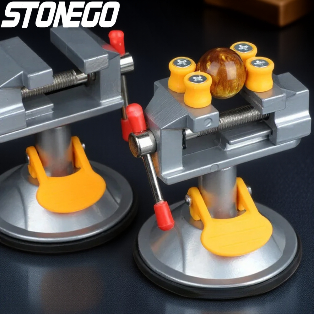 STONEGO Small Bench Vise Multi - Woodworking Bench Vise ulasan dan harga