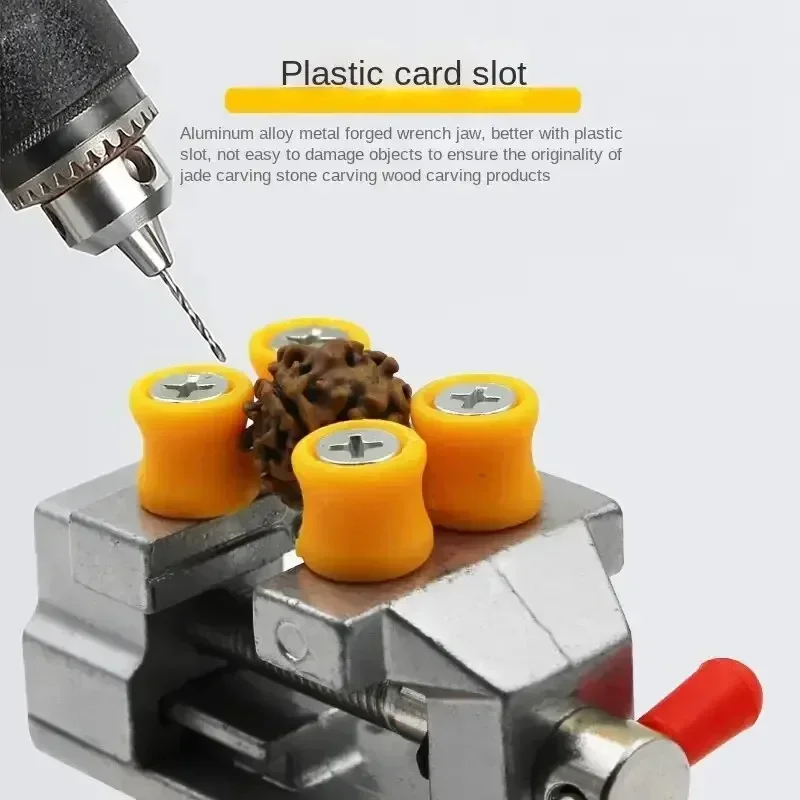 STONEGO Small Bench Vise Multi - Woodworking Bench Vise ulasan dan harga