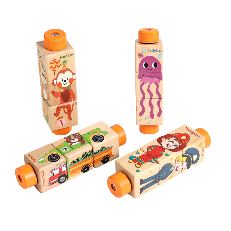 Baby Wooden Rotating Jigsaw Pu - Woodworking Jigsaw ulasan dan harga