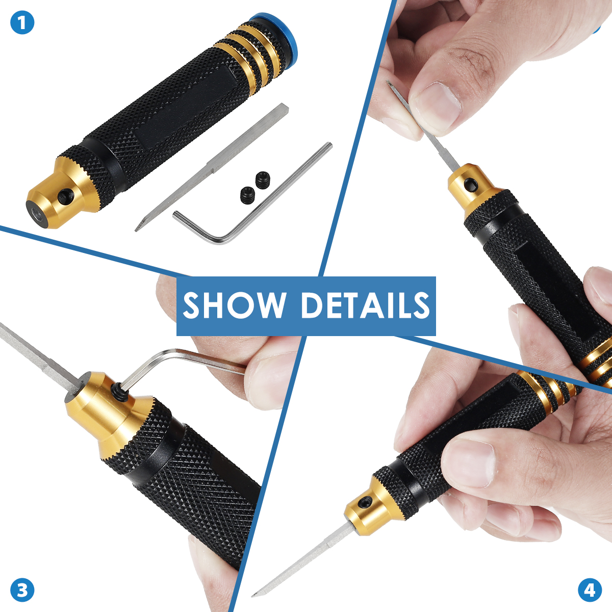 Model Chisel With Blades Gunda - Woodworking Resin ulasan dan harga