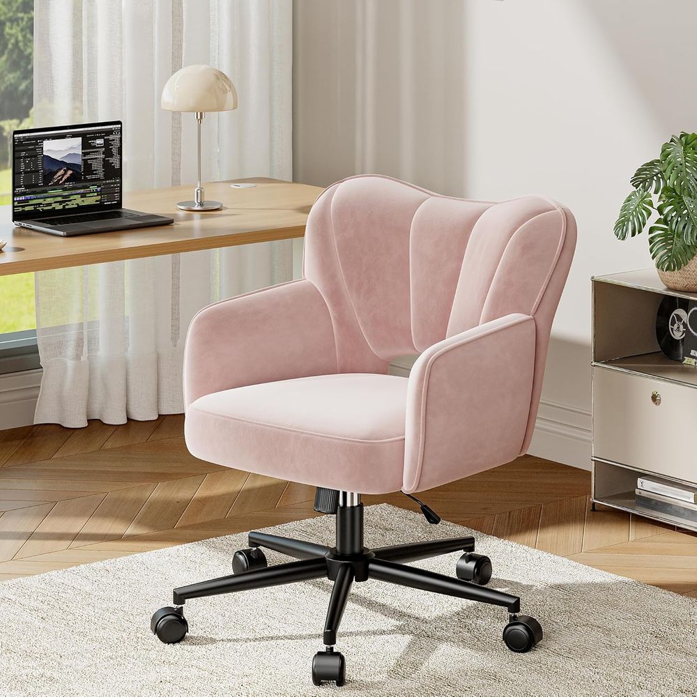 Adjustable Height Pink Desk Ch - Woodworking Desk Chair ulasan dan harga