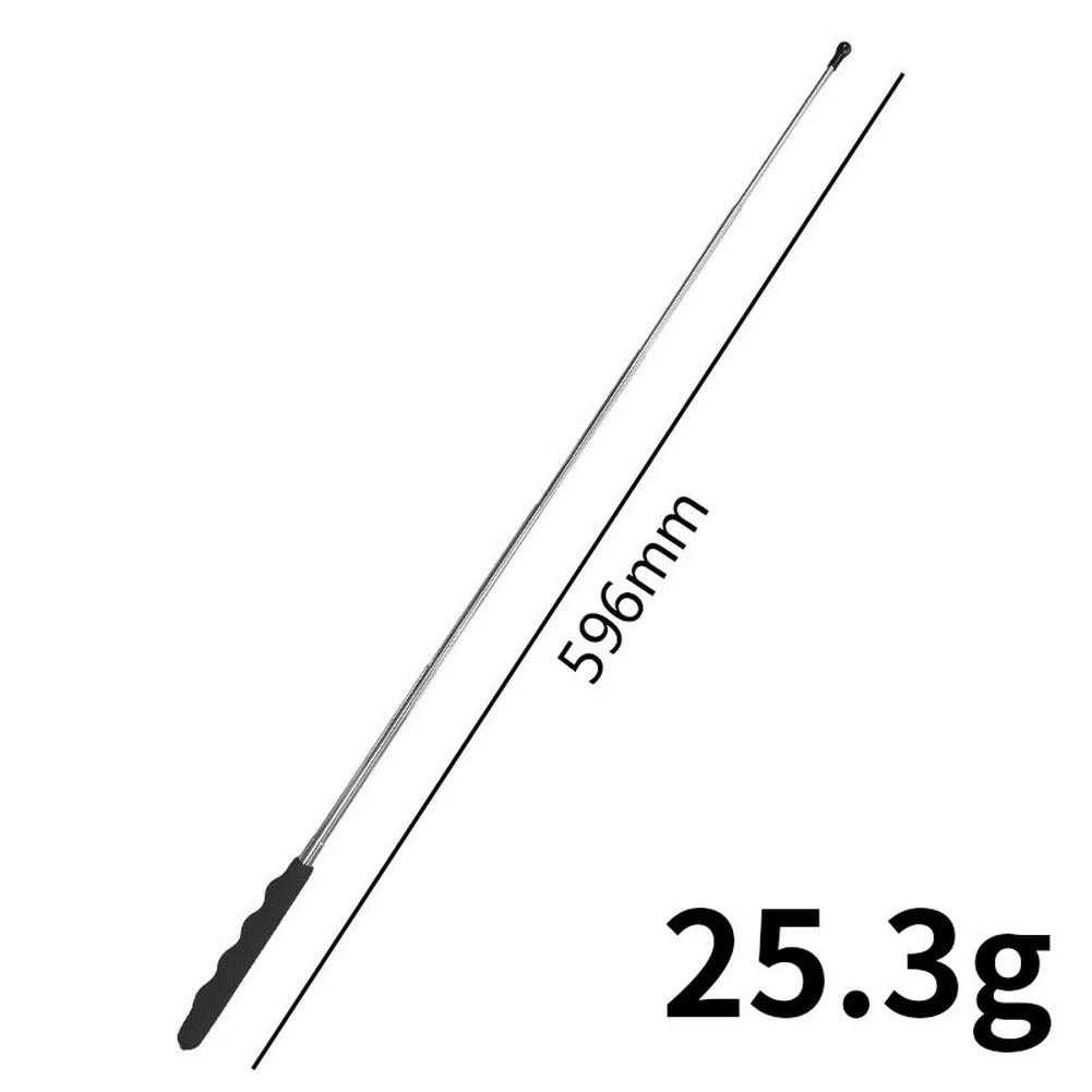 60cm Stainless Steel Telescopi - Woodworking Teacher ulasan dan harga