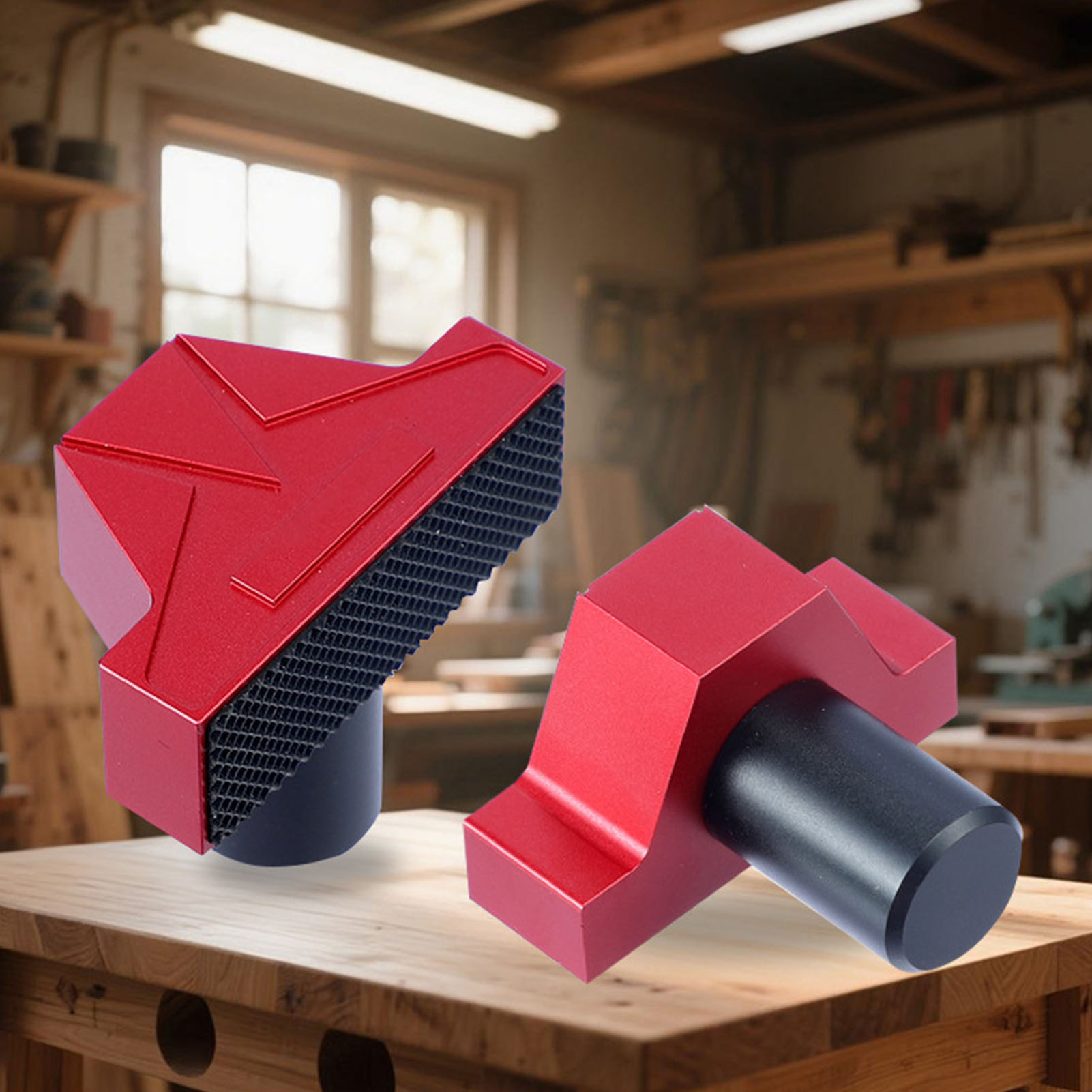 Woodworking Stop Block Aluminu - Woodworking Vice Quick Release ulasan dan harga