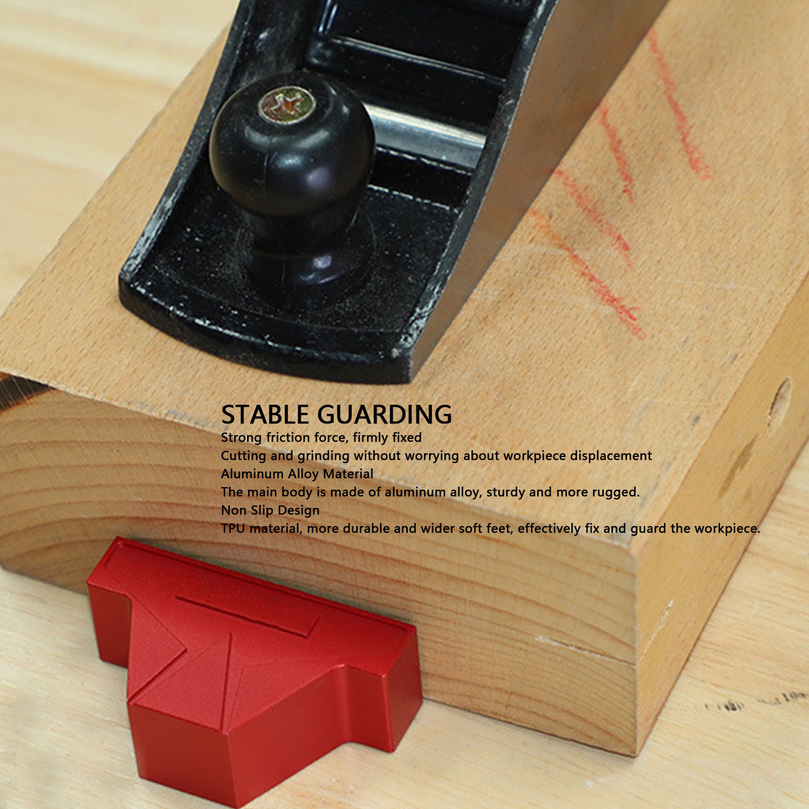 Woodworking Stop Block Aluminu - Woodworking Vice Quick Release ulasan dan harga